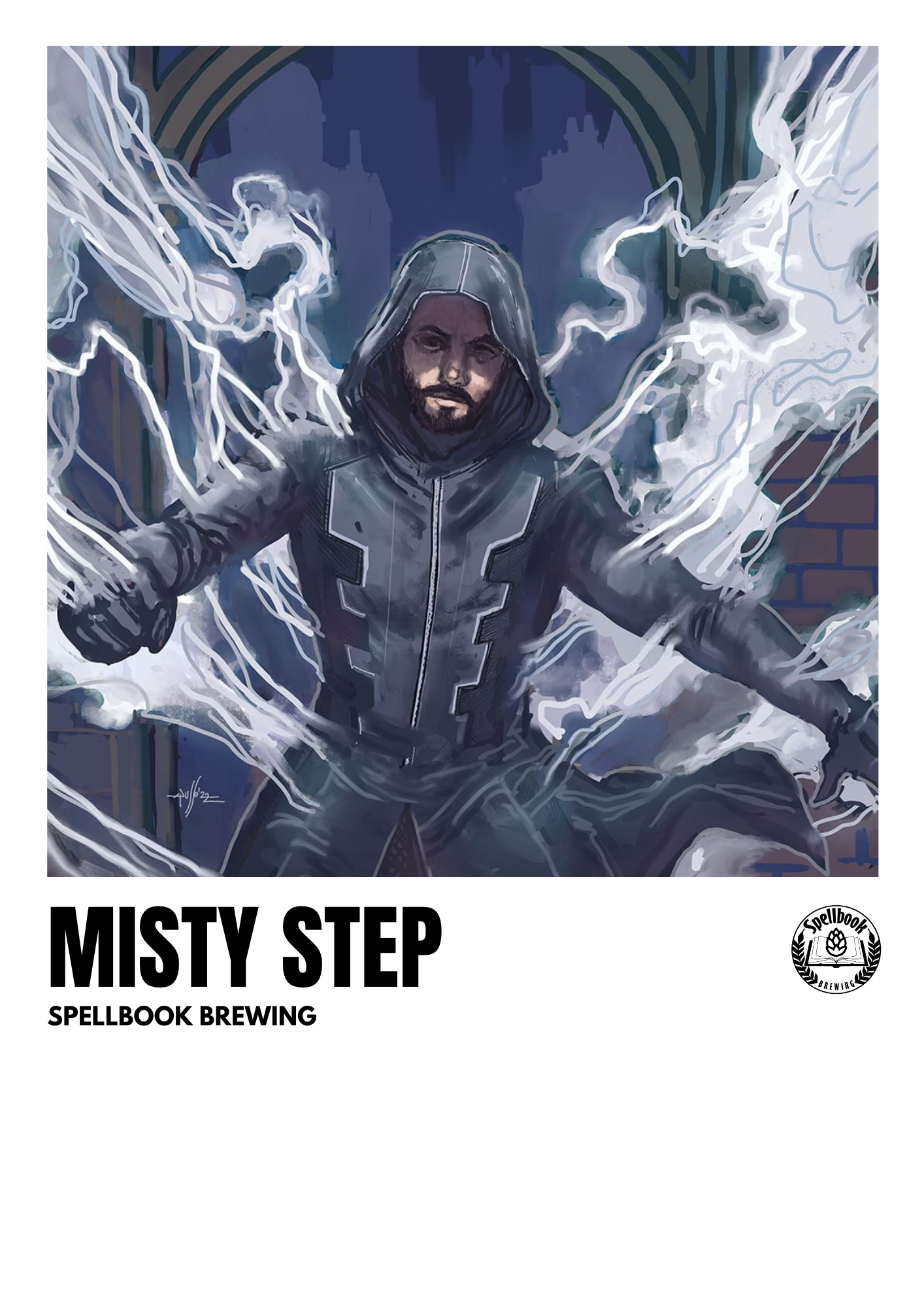 Poster Misty Step
