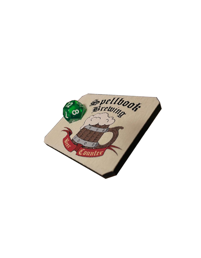 Beer Counter by Raffo