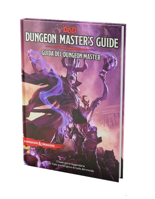 D&amp;D 5e - Dungeon Master's Handbook