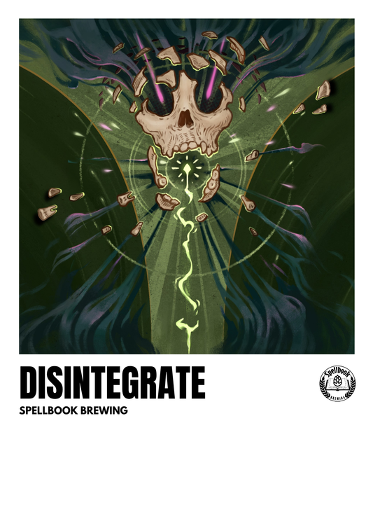 Poster Disintegrate