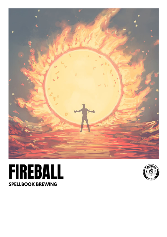 Poster Fireball