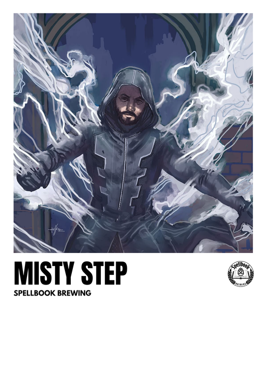 Poster Misty Step
