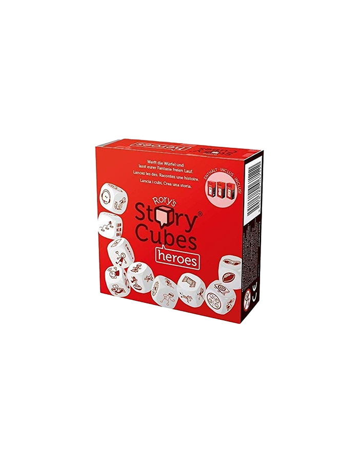 Rory's Story Cubes - Heroes (Rosso)